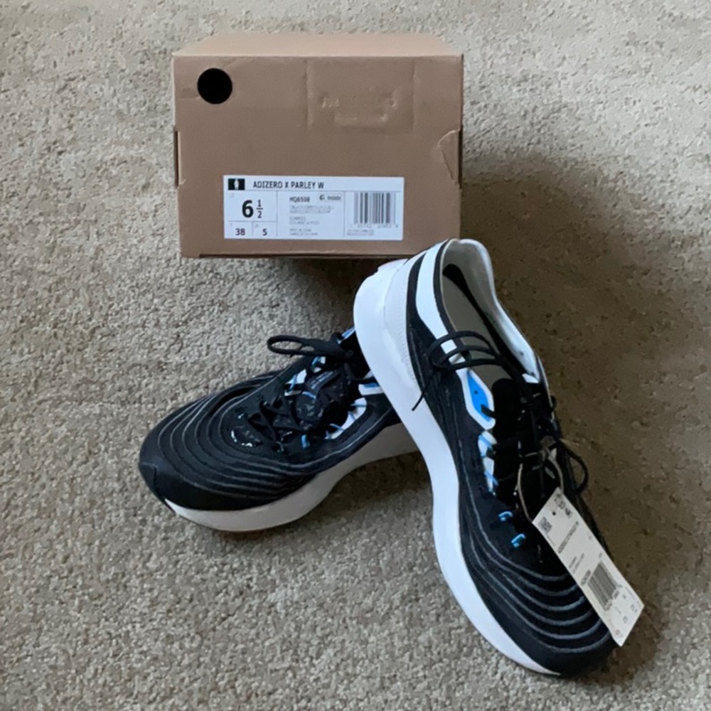 Brand new with tags size 6.5 Adidas running shoes